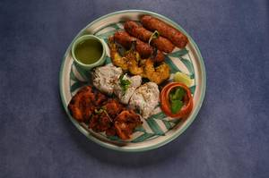 Tandoori Mixed Grill Platter