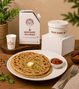 Loaded Aloo Pyaaz Paratha Combo
