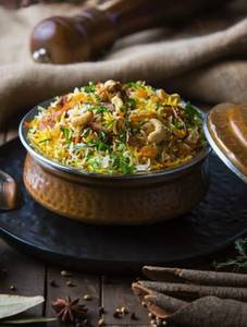 Veg Dum Biryani