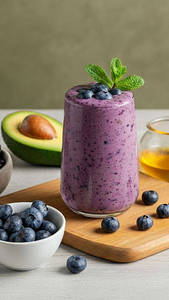 Blueberry Blast Smoothie
