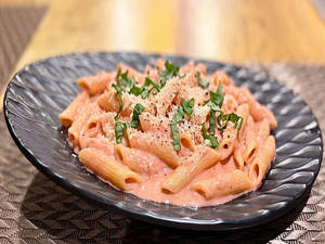 Pink Sauce Pasta