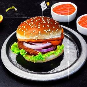 Fish Double Patty chicken salami Burger
