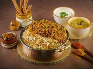 Mutton Kheema Biryani