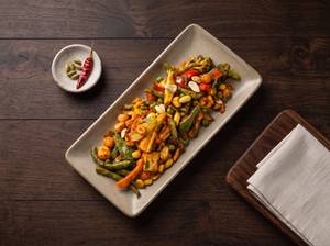 Tawa Fry Assortment of Vegetables