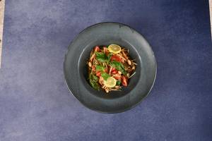 Thai Green Papaya Salad Prawn