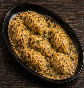 Afghani Chicken Momos (6pcs)