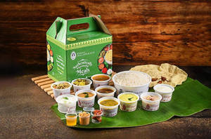 Andhra Special Veg Meals (16 Items)