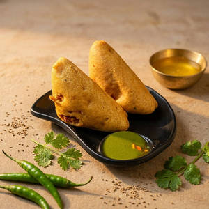 Bread Pakoda [2 Pcs]