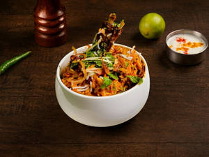 Lal Maas Gilli Biryani