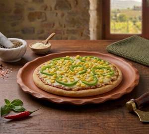 Corn & Capicum Pizza