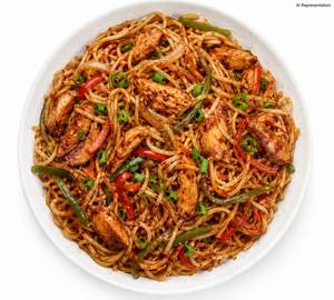 Chicken Schezwan Noodles