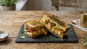 Paneer Grilled Sandwich