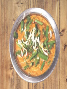 Mushroom Tikka Masala
