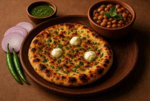 Stuffed Masala Kulcha