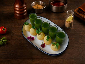 Pani Puri Shots [6 Pieces]