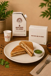 Paneer bread pakoda Combo