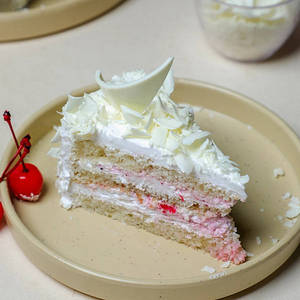 White Forest Pastry