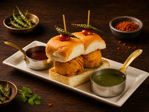 Mumbai Vada Pav