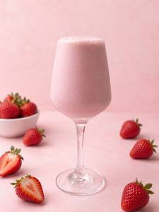 Strawberry Milk Shake
