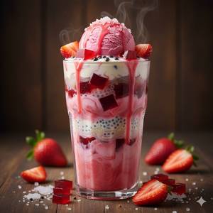 Bloody strawberry