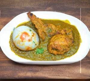Egg Chicken Tarka