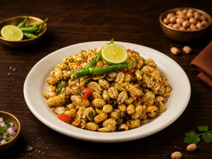 MUNCHY PEANUT MASALA CHAAT
