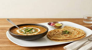 Dal Makhani + Lachha Paratha