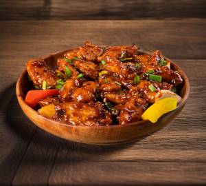 Crispy Chilly Baby Corn (650Ml)