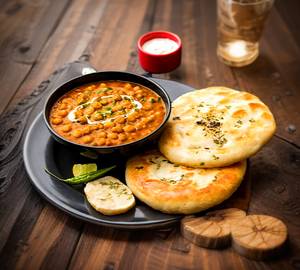 Jain Choley Kulcha 2 Pcs