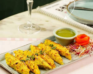 Corn Seekh Kebab