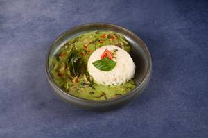 Thai Green Curry Veg