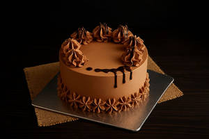 Ferrorocher Chocolate Cake Eggless