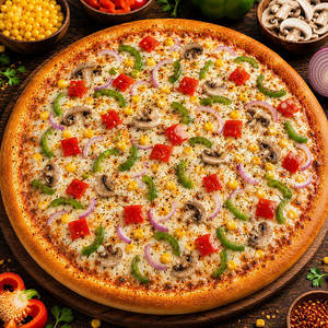 Crazy Wave Pizza
