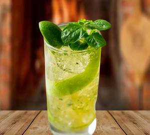 Sugar Free Green Apple Mojito
