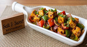 Chilly Paneer Dry