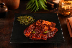 Crispy Seaweed Paneer