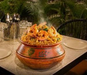 Prawns Biryani