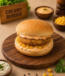 Creamy Burger