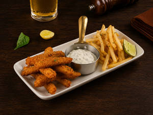 Crumbed Fish Fingers