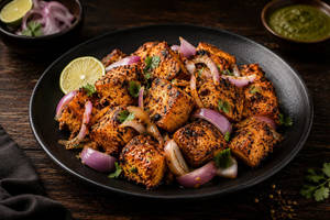 Tandoori Achari Ghost Chaap