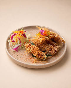 Threaded Paneer
