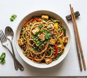Veg Paneer Noodles