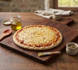 Plain Cheese Pizza
