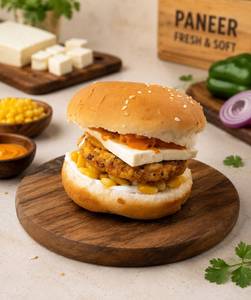 Juicy Paneer Burger