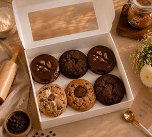 Cookie Box 6Pcs Assorted Flavours