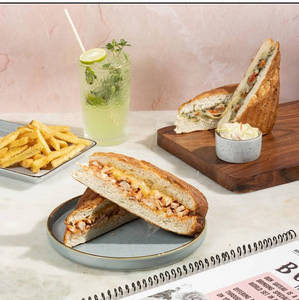 Grilled Chicken Sandwich (2 Pcs)
