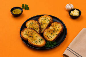 Garlic Butter Toast Bread (4 Pcs)