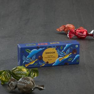 Assorted Choco-truffles Box Of 4