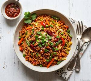 Veg Combination Schezwan Fried Rice