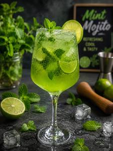 Rich Mint Mojito